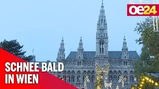 Winter: Jetzt kommt Schnee bis nach Wien