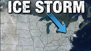 ICE STORM WARNING PA: Major Travel Disruptions Expected Today