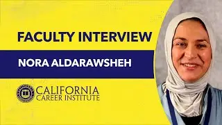 Meet Our Instructor: Nora Aldarawsheh | Passion for Nursing at CCI