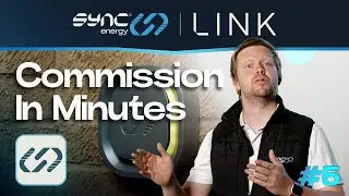 Sync Energy Link Training Series #5 | How to Set Up & Commission Your EV Charger