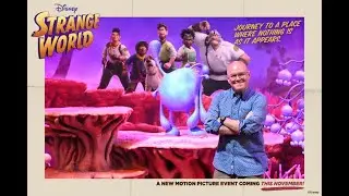 As&iacute; se hizo #UnMundoExtra&ntilde;o #StrangeWorld / Entrevistas con #DonHall #QuiNguyen