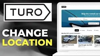 Как изменить место доставки в Turo 2025 пошагово