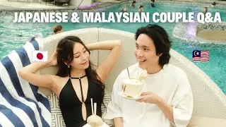 Day in a life of a Japanese and Malaysian couple | Q&A 2025 Recap vlog