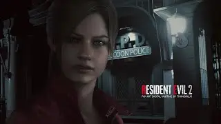Playing With Claire's Perspective in Resident Evil 2 pt 3 | Live Stream