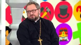 🔥‼️🎄 Священник Владислав Береговой на Первом канале в программе 