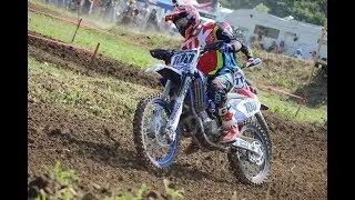 Gara UISP motocross // Peschiera dei Muzzi, Sovizzo // Yamaha YZ125 2018