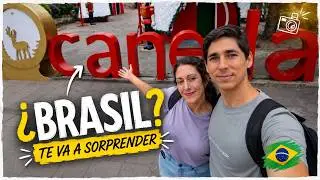 GRAMADO Y CANELA 🙌La mejor parada de camino a floripa y garopaba👀
