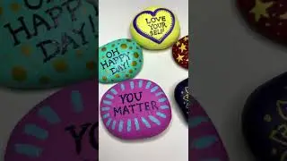 Easy Kindness rocks tutorial