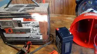 Testing A Coleman Rechargeable Lantern Lights