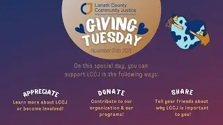 November 30th 2021 - Giving Tuesday
