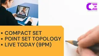 LECTURE-20 || Examples of closed set || IIT-JAM || CSIR ||