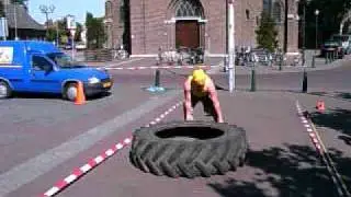 sterkste man van ospel 2009