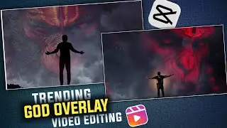 Trending LORD HANUMAN Sky change Video Editing Capcut | capcut video editing telugu 