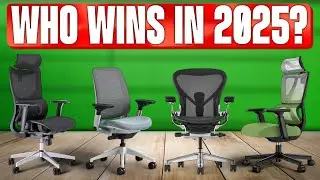 ТОП-5 лучших офисных кресел 2025 года