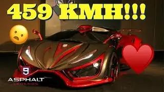 Автомобили с самой высокой максимальной скоростью в каждом классе (Asphalt 9 с комментариями)