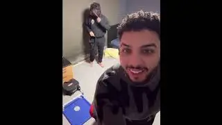 موزو ونزار ولعبة الضرب بالقشاط فول ضحك 🤣 شوفو كيف نزار حلف موزو بحياة ايناس