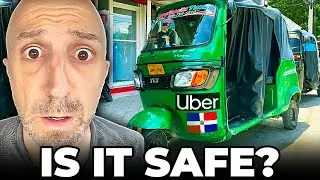 НЕ пользуйтесь Uber в Доминиканской Республике (пока не посмотрите ЭТО!)