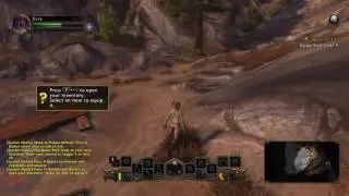 x_t7ink_x Neverwinter Part 1 tutorial walk through - controls, maps, health and the basics