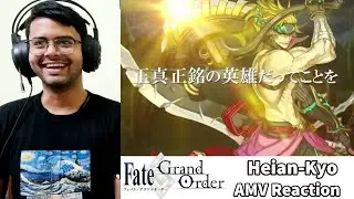 [FGO] Reacting to a Heian-Kyo AMV