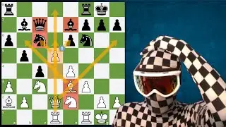 How To Play AGGRESSIVE Chess With HUGE Center! Road to 2500 Day 181
