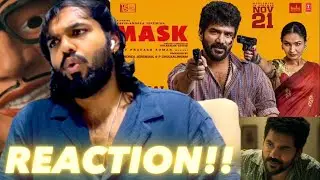 Mask Trailer, Interesting Characters! ( REACTION!! )