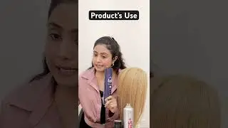 product use #hairstylinghacks  #hairstyle  #product #productknowledge #hardspray