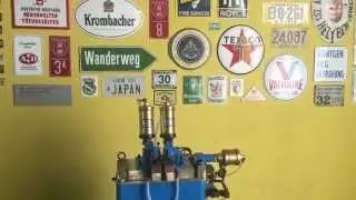 Wire butt welding machine made by British Federal