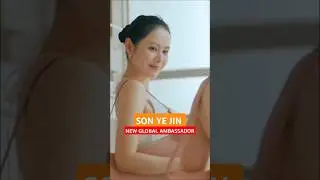 NEW GLOBAL AMBASSADOR SON YE JIN! #sonyejin #hyunbin #binjin #kdrama #kpop #shorts #viralvideo #kpop
