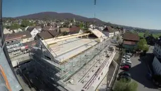 Elementbau Dachkonstruktion