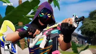 FNCS CHAMPION SEEKER SKIN FORTNITE TRAILER