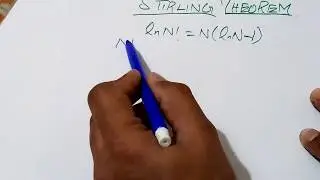 STIRLING THEOREM