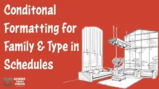 Revit 2023 conditional formatting for family and type in schedules