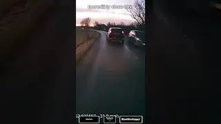 Dangerous Overtake - Dashcam UK Road Rage, Bad Drivers