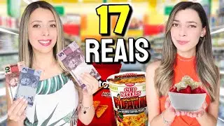 SOBREVIVENDO UM DIA INTEIRO COM 17 REAIS🔥