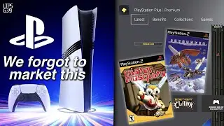 PS5 Pro &mdash; это то, о чём Sony вам не рассказывала. | Классика PS Plus Premium становится лучше. - [LTPS #639]