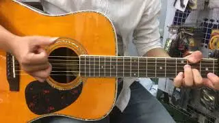 Guitar Acoustic Morris W30S | Test Sound | Việt Mỹ Acoustic