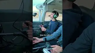 Aerial Adventures: Kid Pilot&rsquo;s Touch and Go Landing