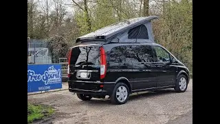 Mercedes Viano petrol automatic ULEZ free campervan