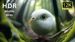 WILD BIRDS - 8K (60FPS) ULTRA HD | 12kAnimals