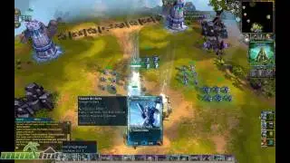 BattleForge Gameplay - First Look HD