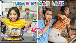 LEIKA TUKER RUMAH SAMA TOMPEL LAGI 😱 LEIKA TOMPEL TUKERAN AYAH JUGA!!