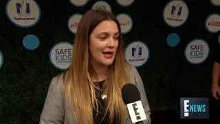 Drew Barrymore Talks About Magic-Al On E! News