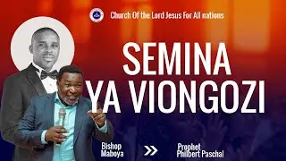 LIVE🔴SEMINA YA VIONGOZI JANUARY 17 2026 Apostle Dastan Maboya