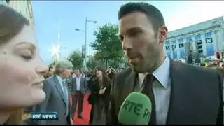 Ben Affleck in Dublin for 'The Town' premiere