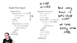 Graph Searching 4   Depth First Search Implementation