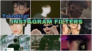 INSTAGRAM FILTER FOR BOYS 2022 part 4✨ || TRENDING IG FILTERS 🌸