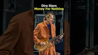 Sometimes less is more, even with legendary riffs 🔥 #markknopfler #guitar #80smusic #classicrock