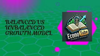 balanced and unbalanced growth model