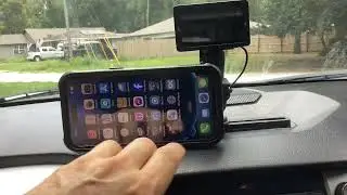 Ram Mount Phone Set up for Vehicles