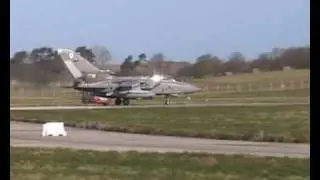 Tornado Take Off run